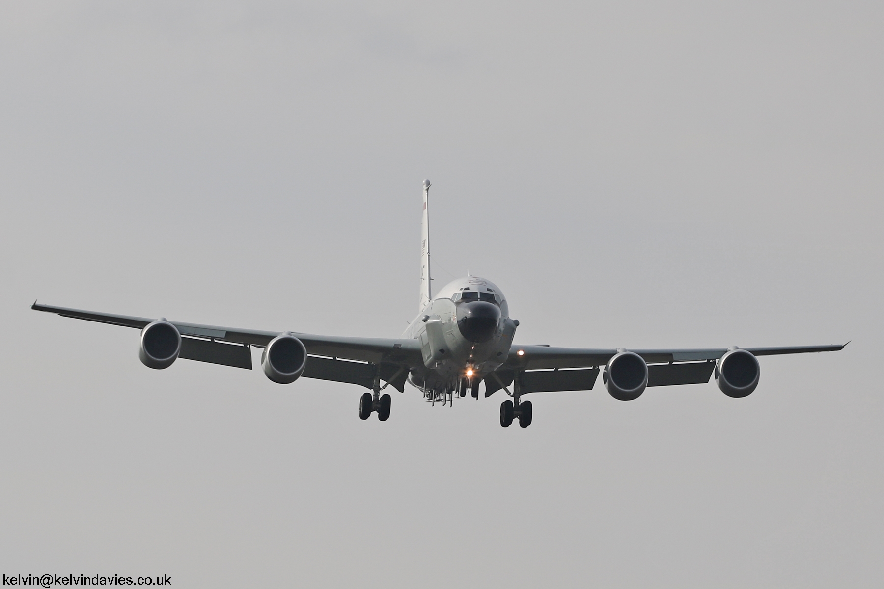 US Air Force RC-135W 62-4134