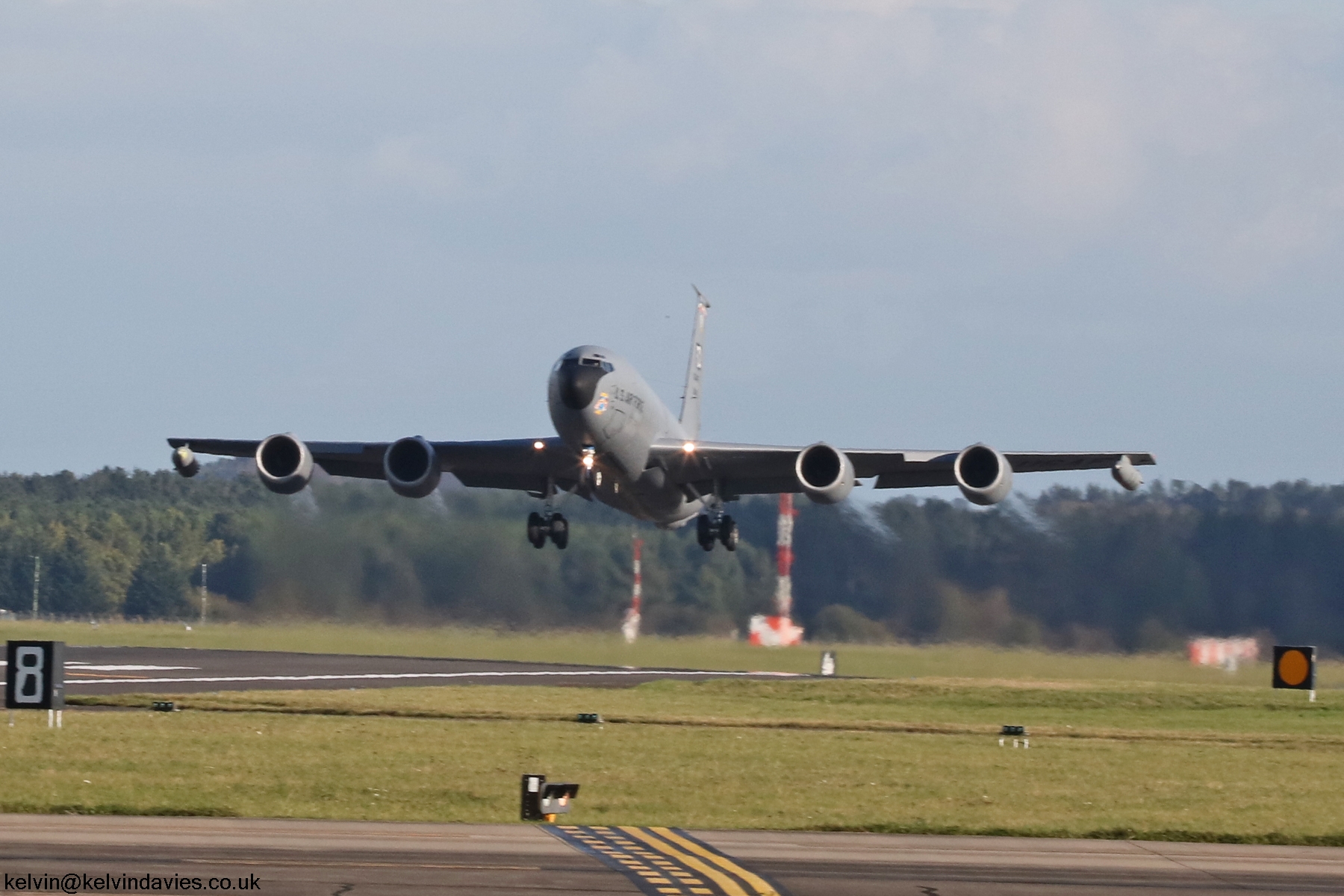 US Air Force KC135R 63-8871