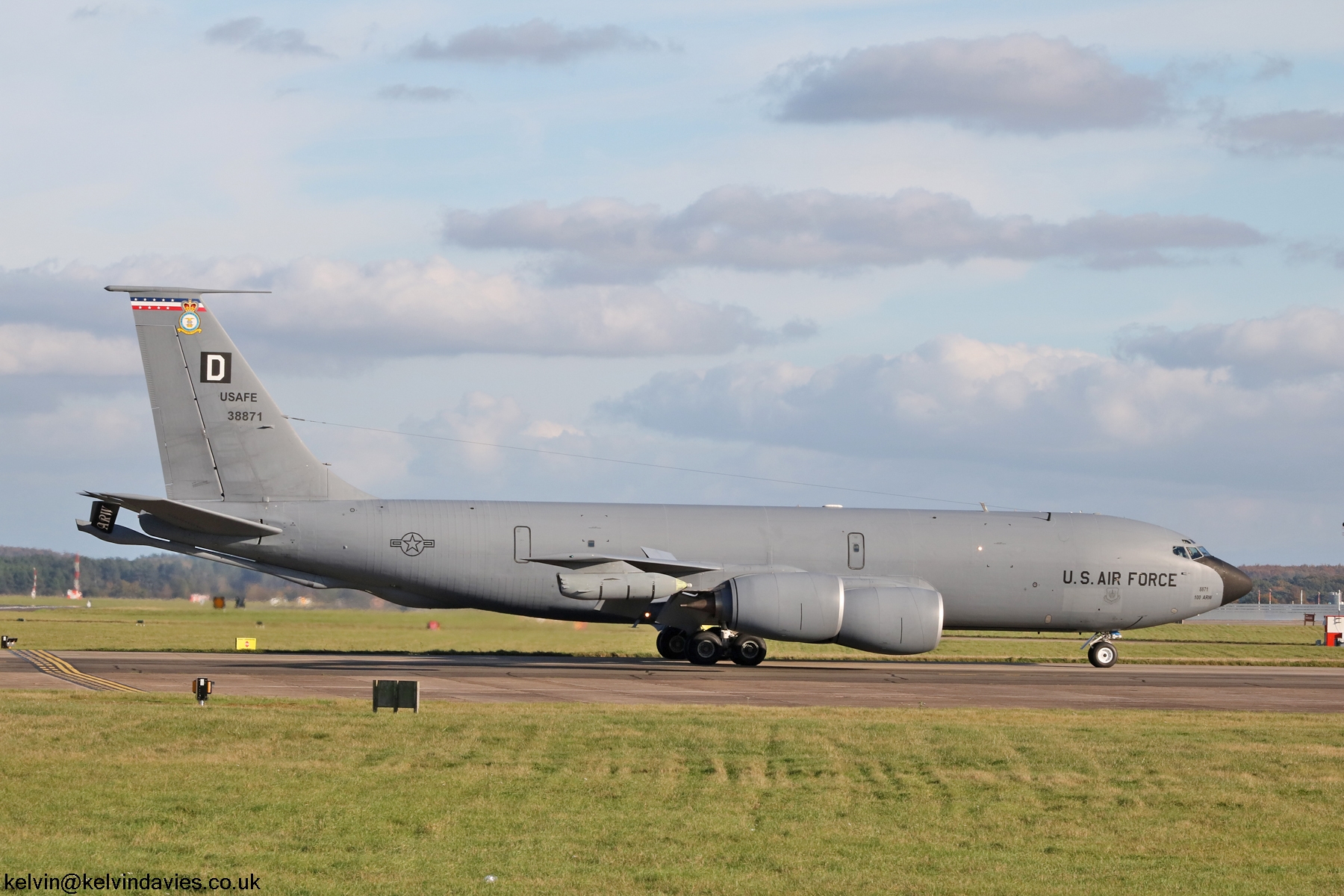 US Air Force KC135R 63-8871