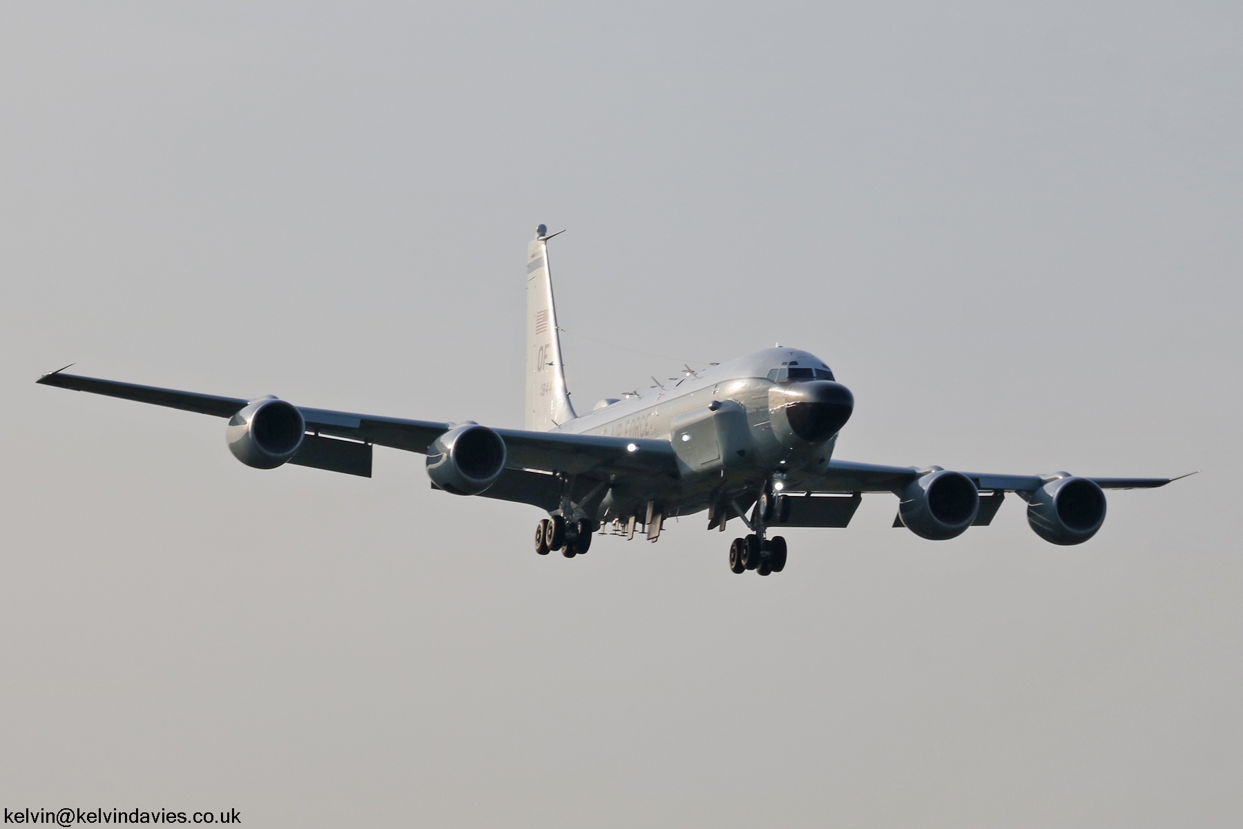 US Air Force Rivet Joint RC-135V 64-14844