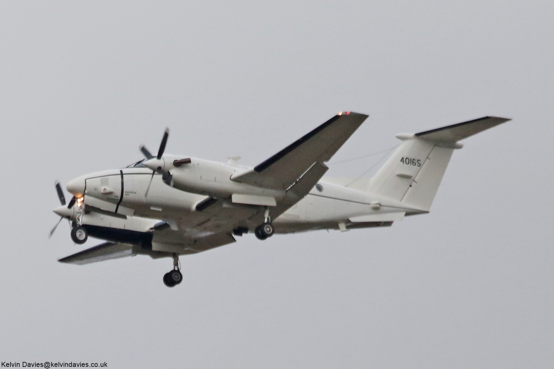 U.S. Army C12-U-3 Huron 84-00165