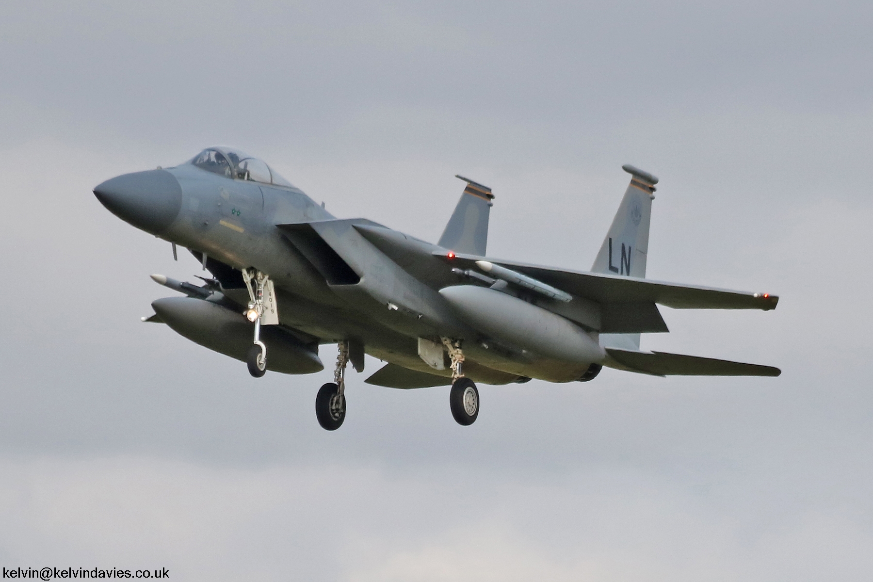 US Air Force F-15C 84-0019