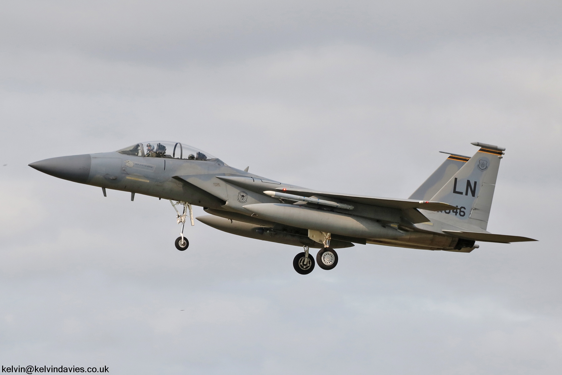 US Air Force F-15D 84-0046