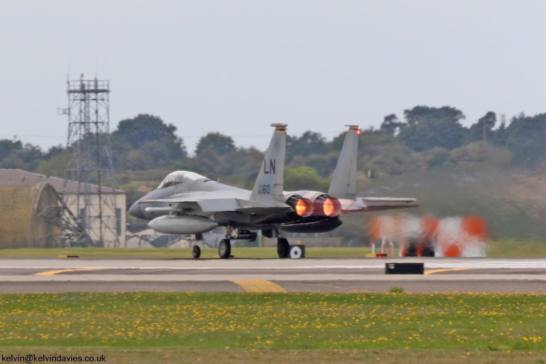 US Air Force F-15C 86-0160