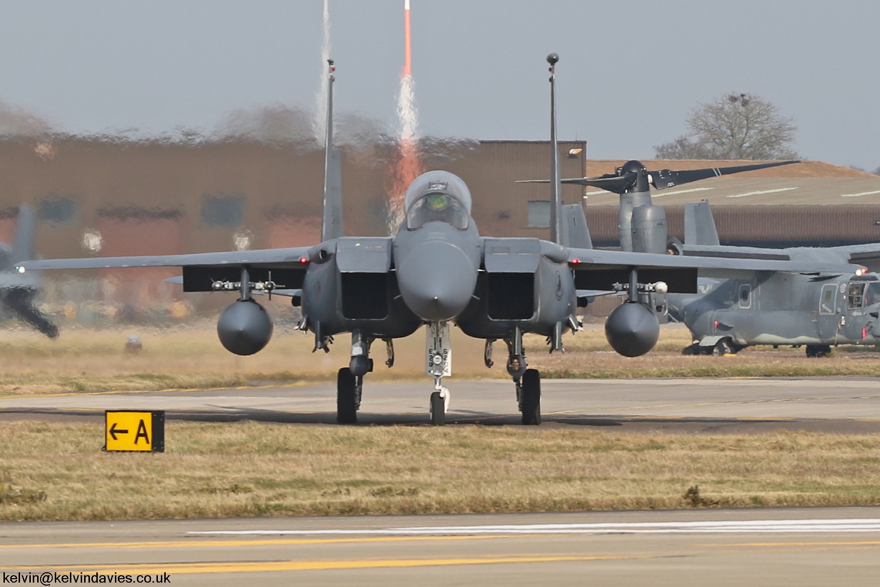 US Air Force F15E 96-0204