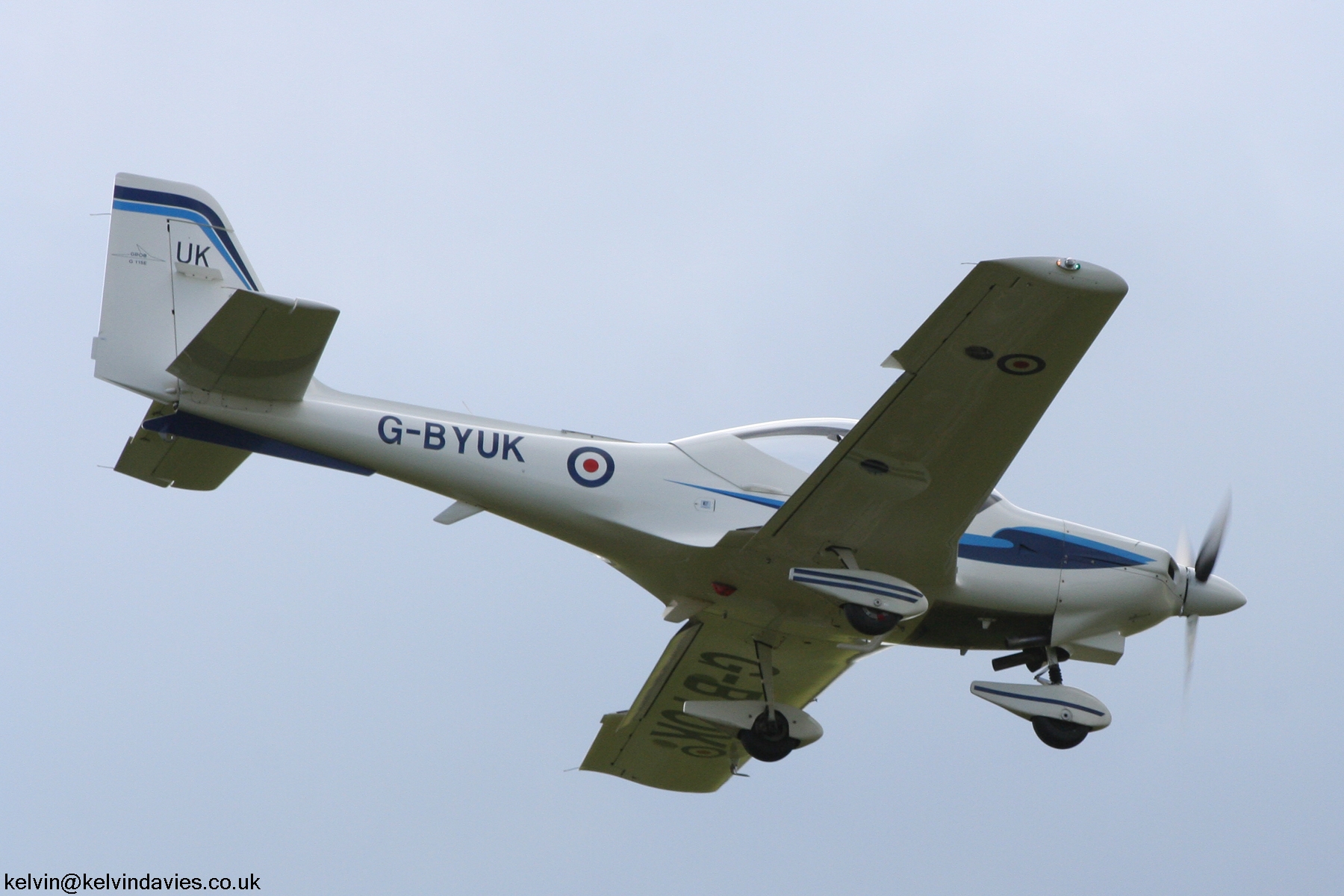 Air Cadets Grob Tutor G115 G-BYUK