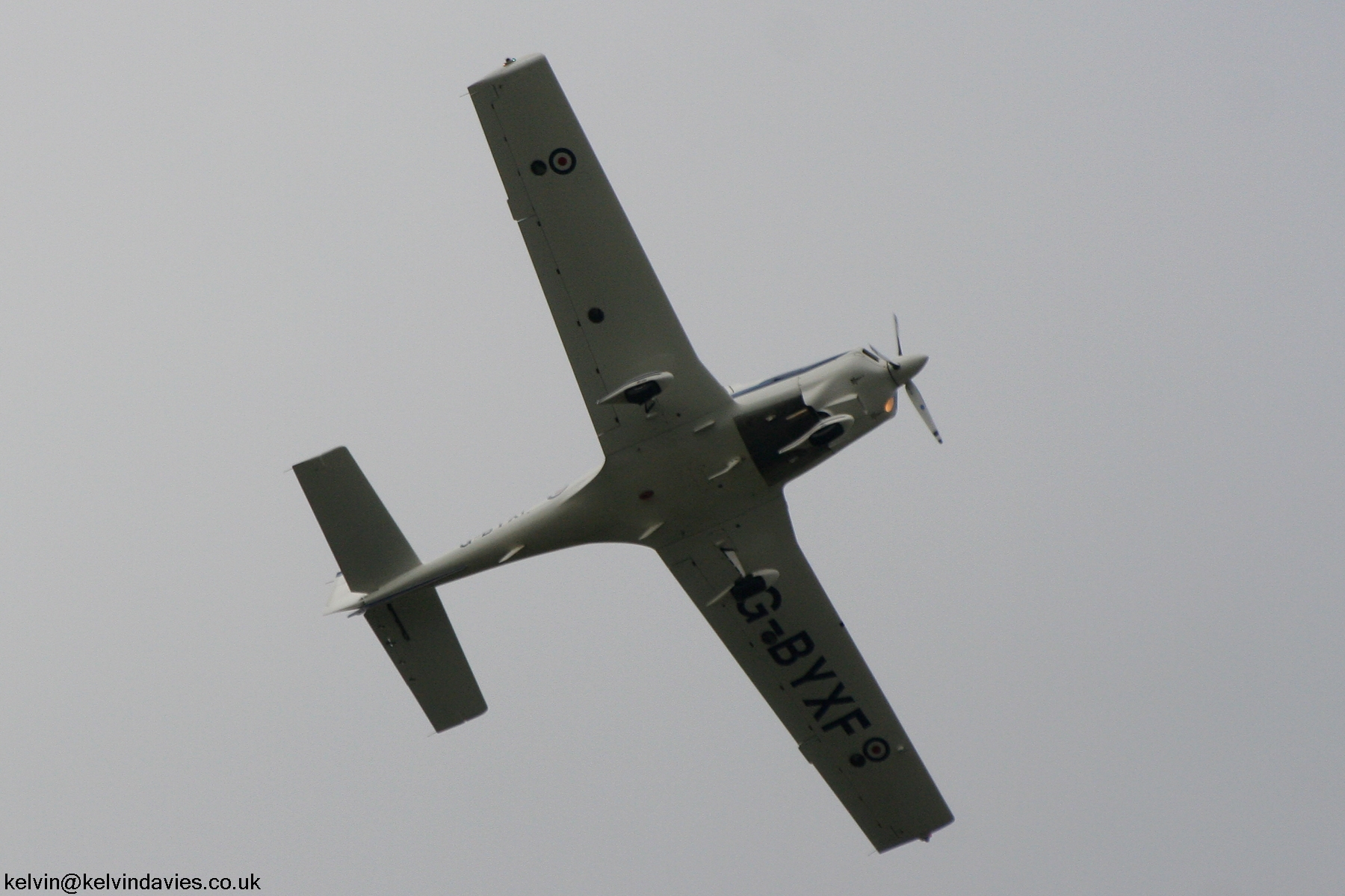 Air Cadets Grob Tutor G115 G-BYXF