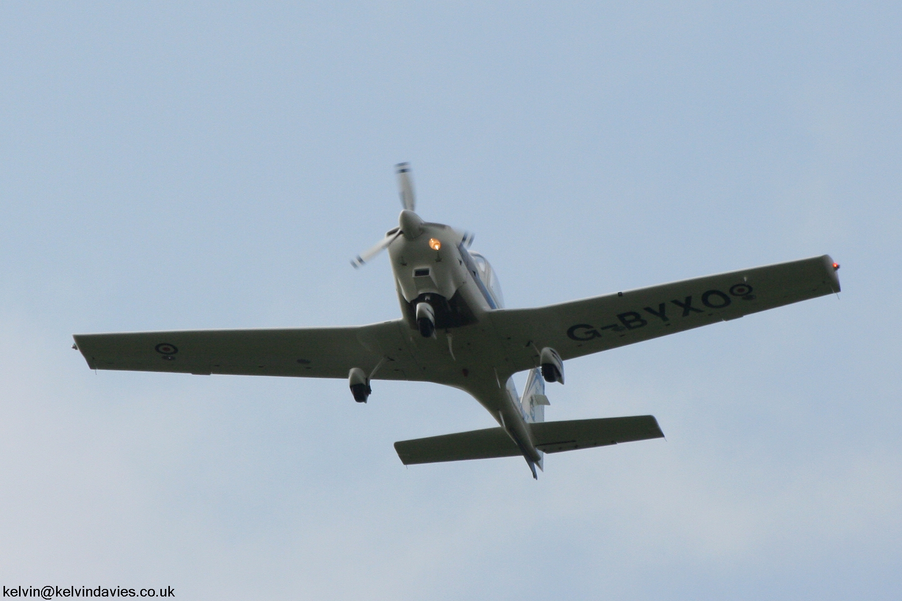 Air Cadets Grob Tutor G115 G-BYXO