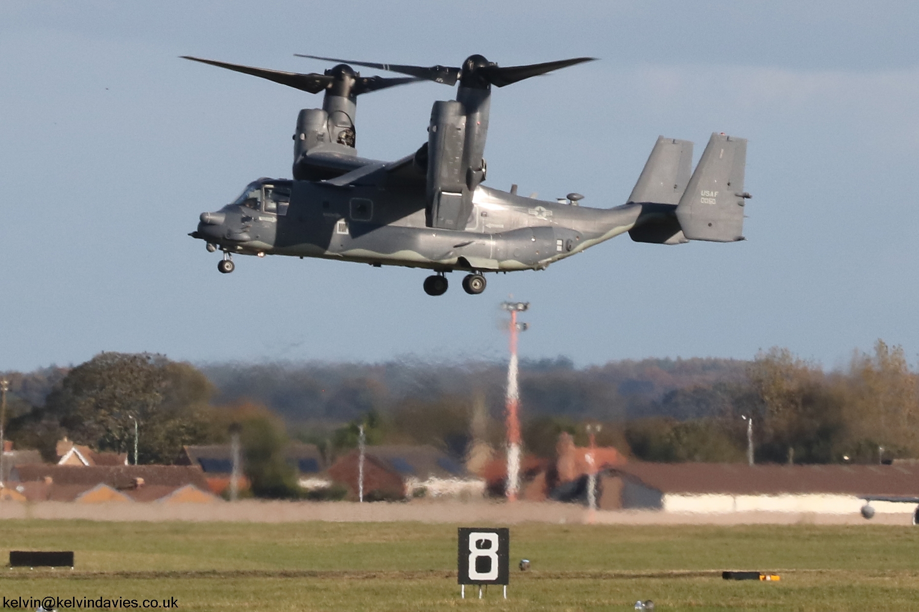 US Air Force Osprey 08-0050