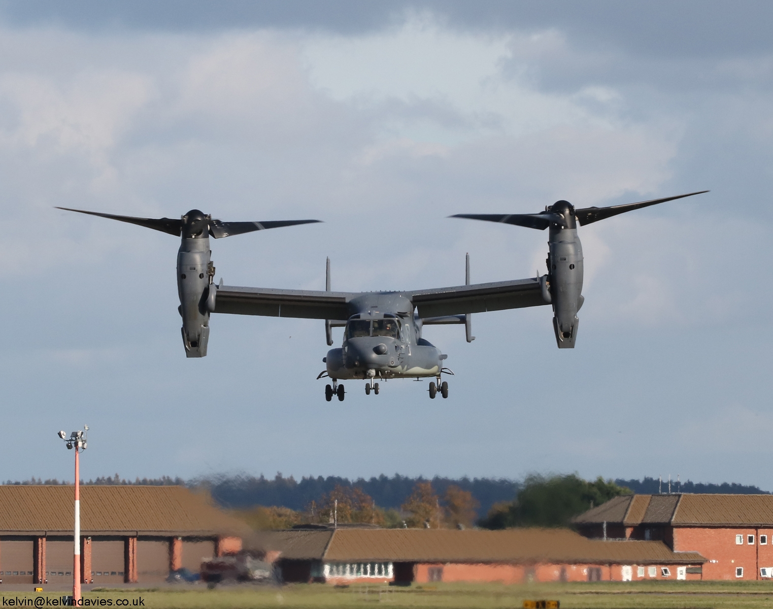 US Air Force Osprey 08-0050