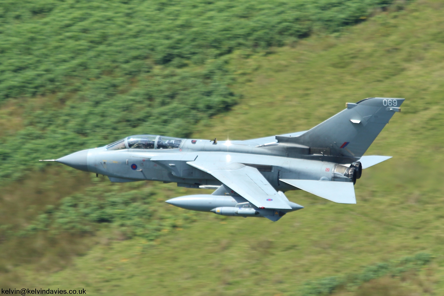Royal Air Force Tornado ZA606