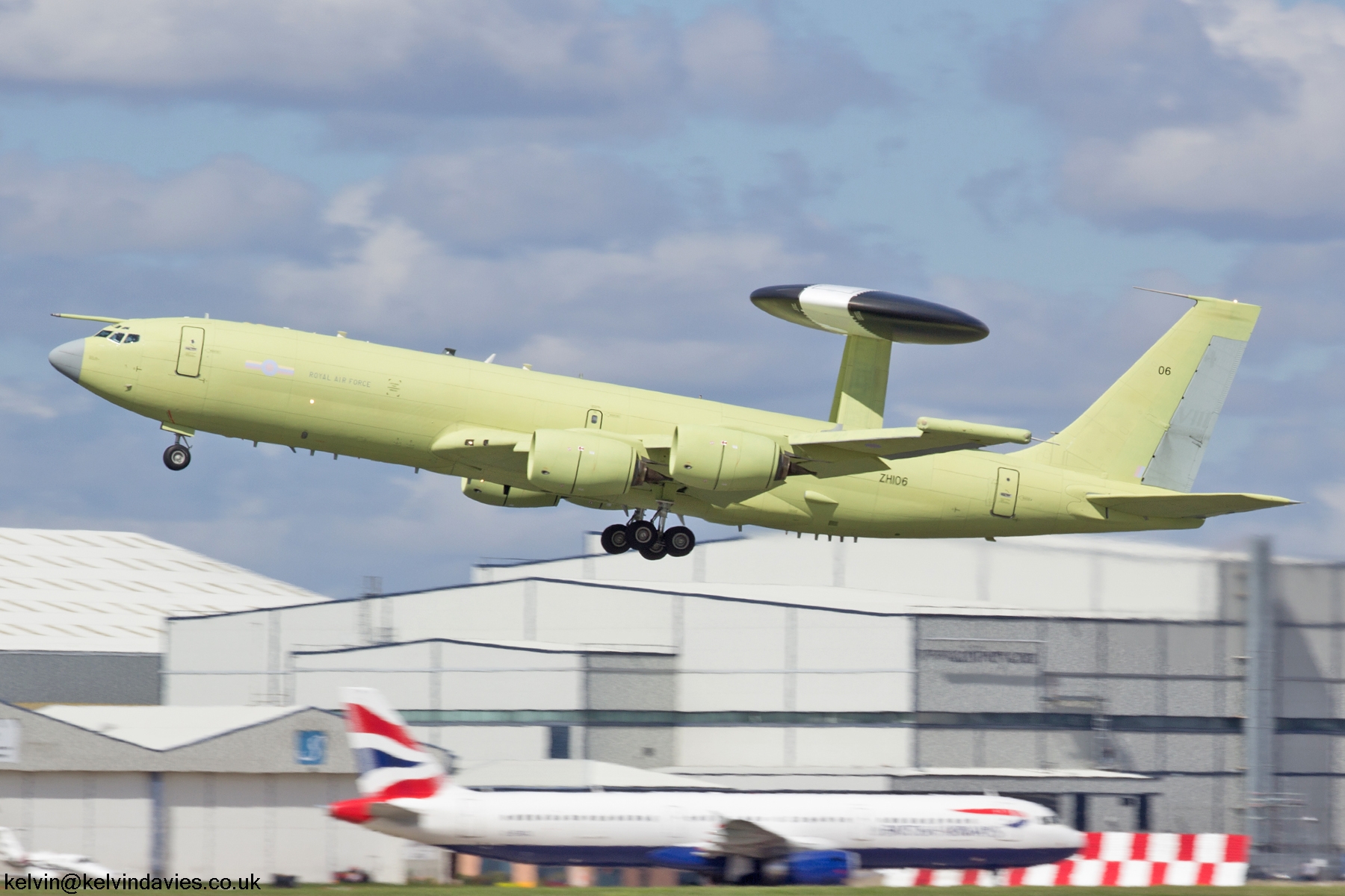 RAF Sentry AEW ZH106