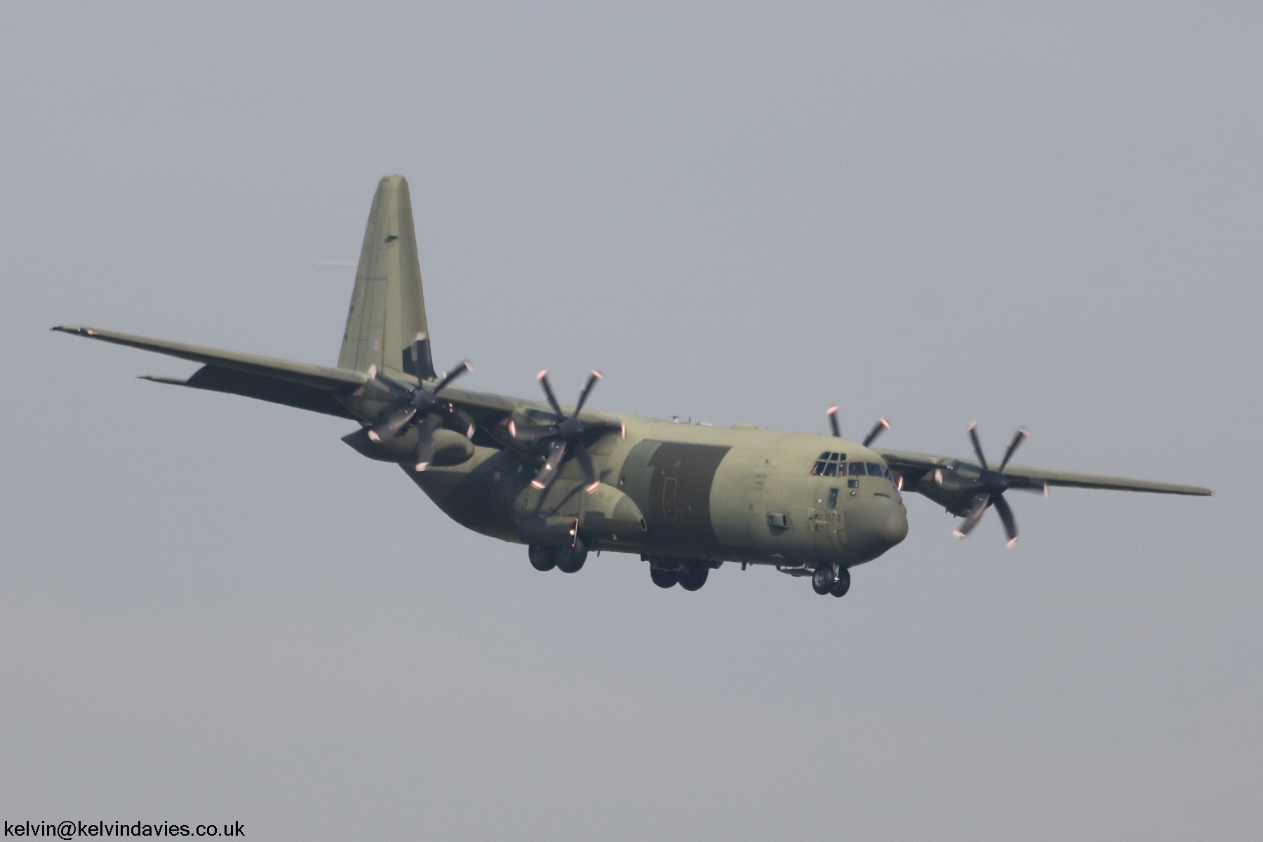 RAF C130J ZH874