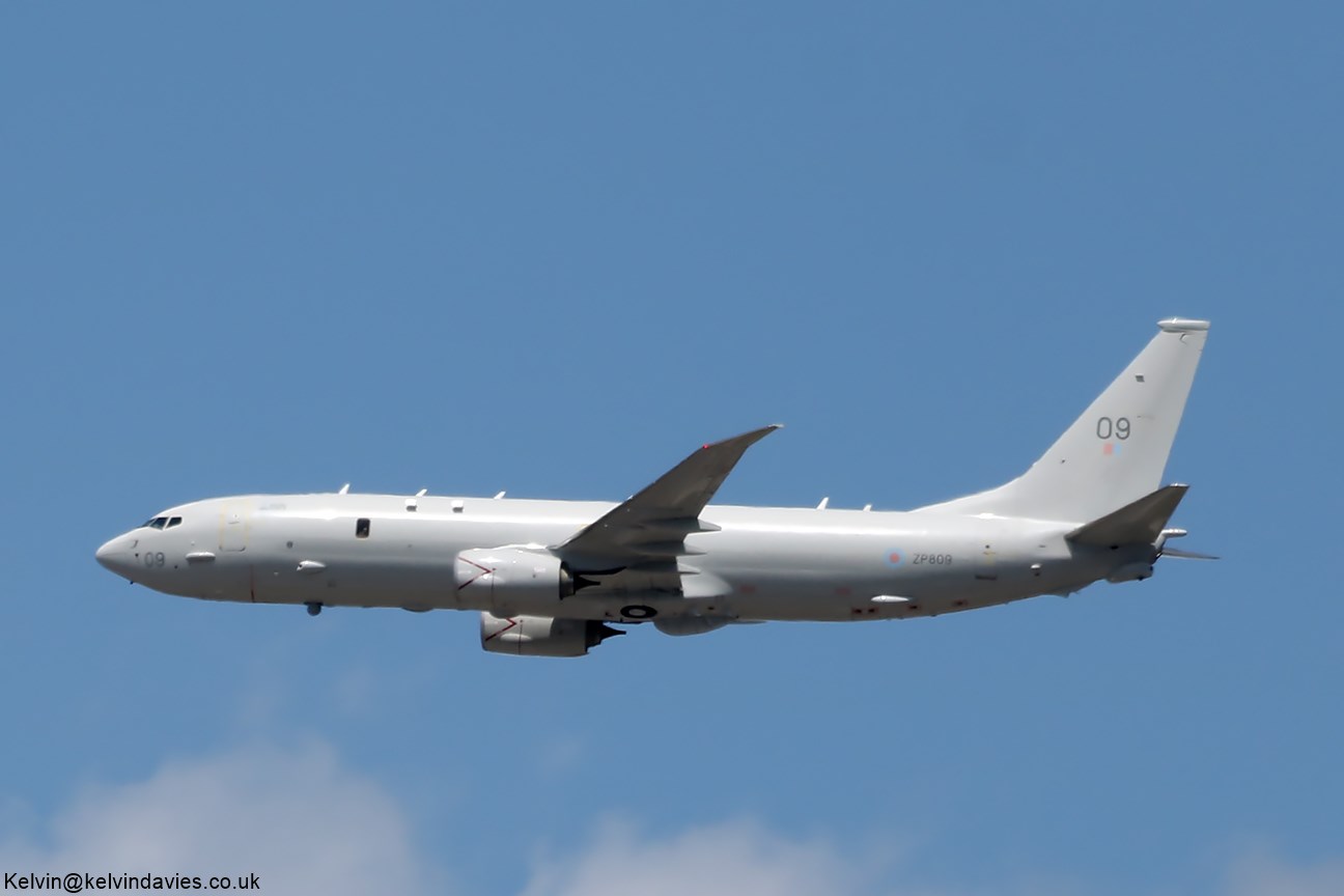 Royal Air Force P8A ZP809