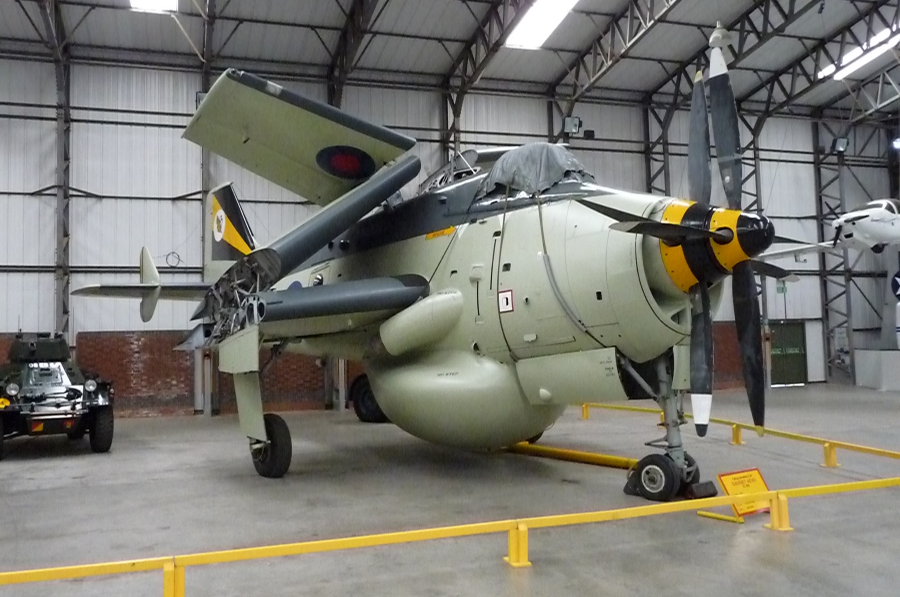 FAIREY GANNET XL502