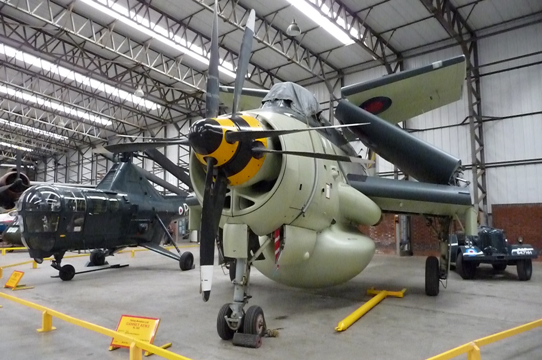 FAIREY GANNET XL502