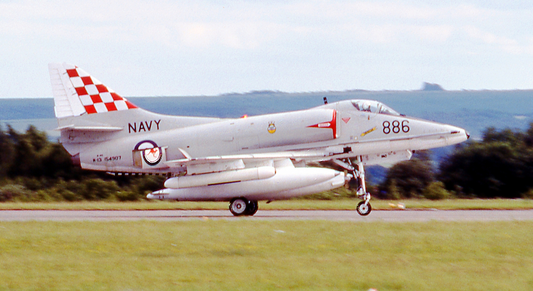 McDonnell Douglas A-4G Skyhawk