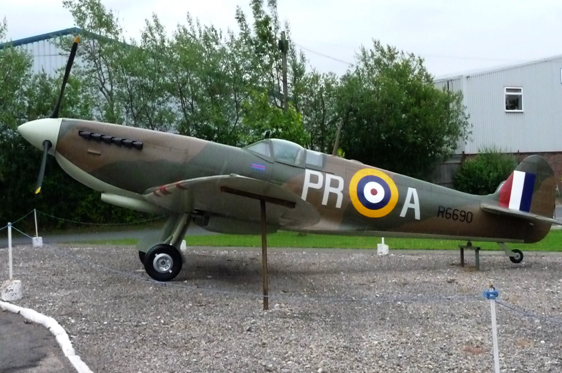 SUPERMARINE SPITFIRE MK 1A
