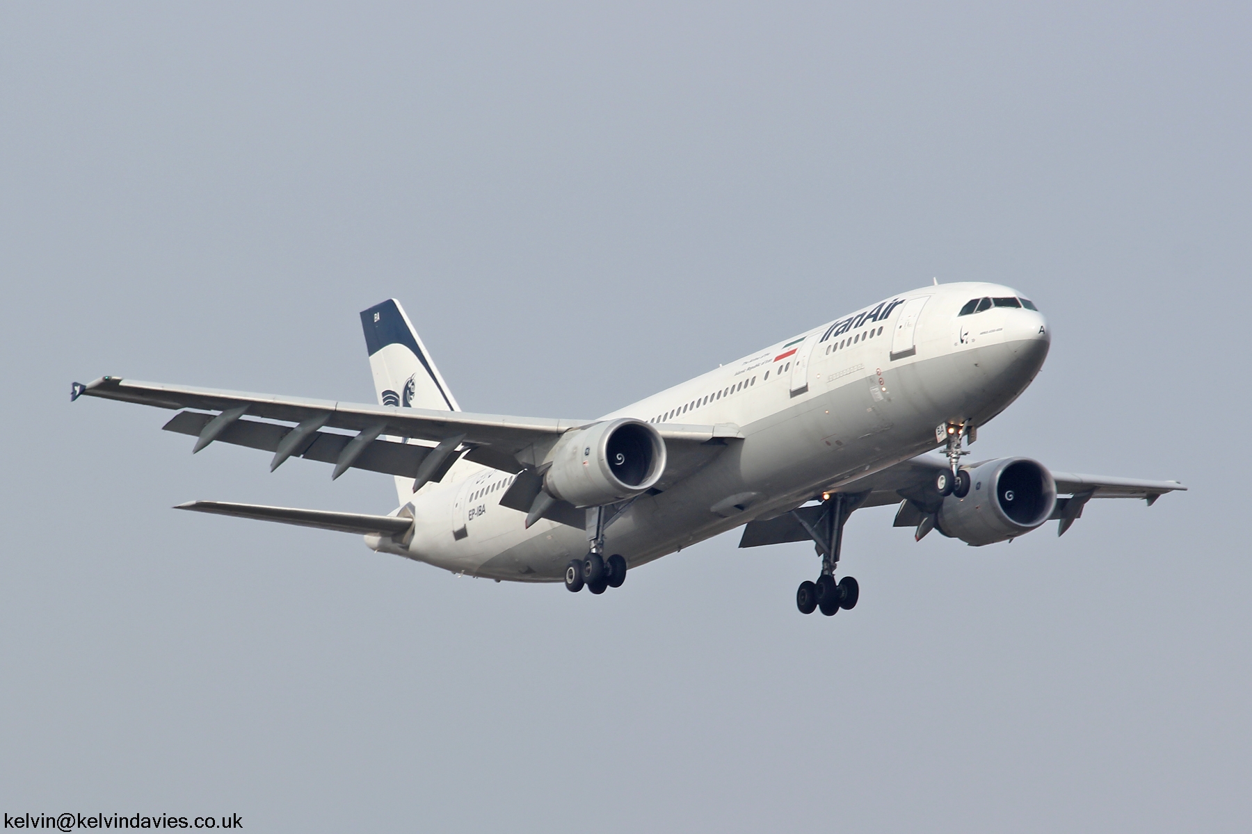 Iran Air A300 EP-IBA