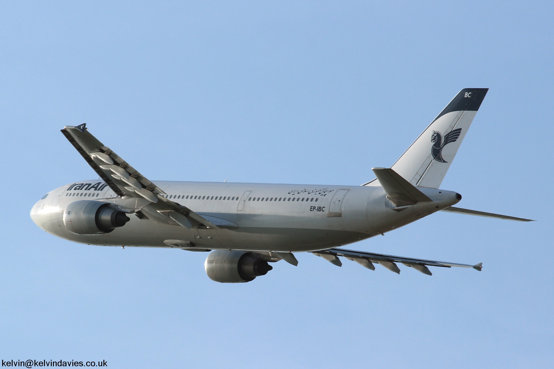 Iran Air A300 EP-IBC