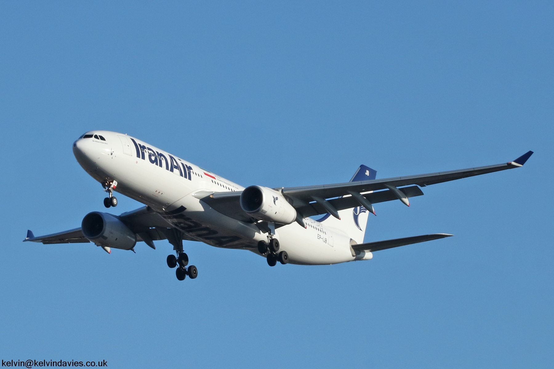 Iran Air A330 EP-IJB