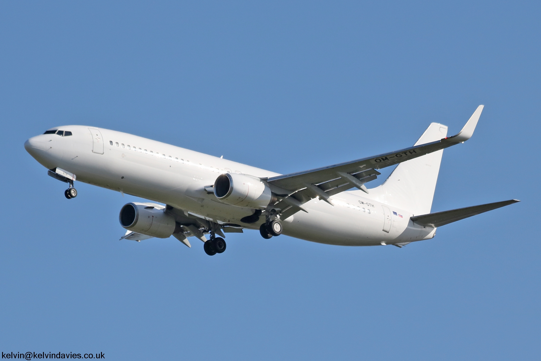 Go2Sky Airline/LOT 737NG OM-GTH