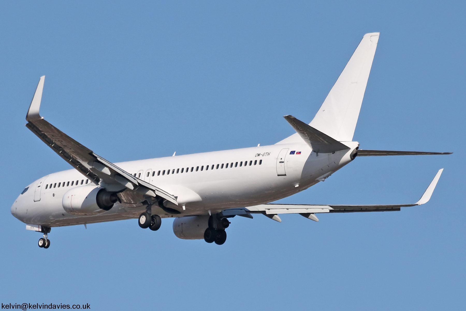 Go2Sky Airline/LOT 737NG OM-GTH