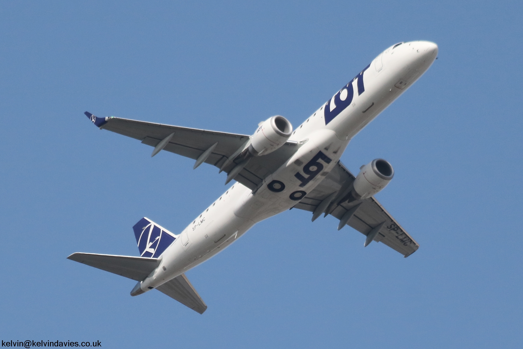 LOT EMB-190 SP-LMC