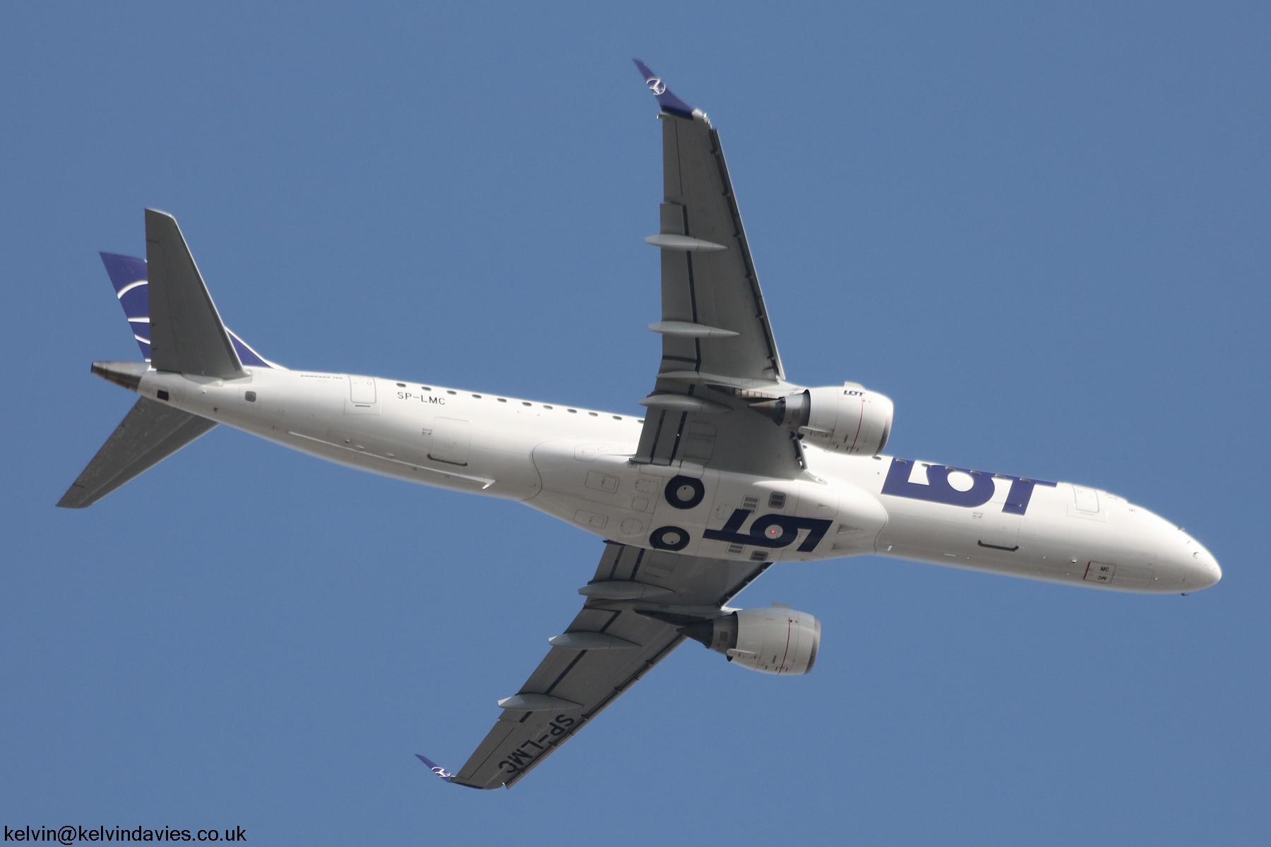 LOT EMB-190 SP-LMC