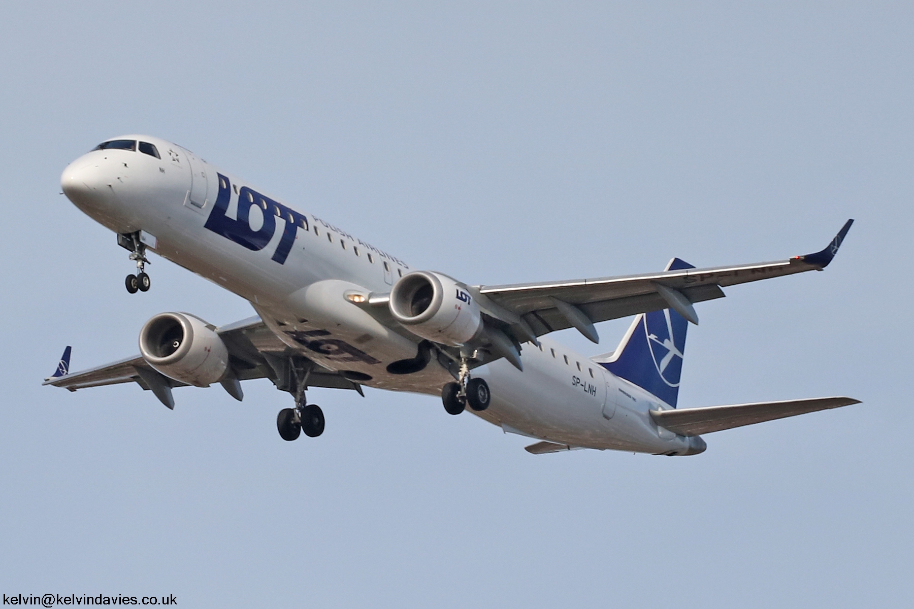 LOT EMB-195 SP-LNH
