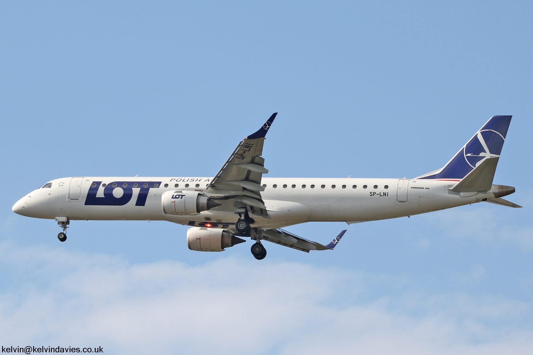 LOT Emb 195 SP-LNI