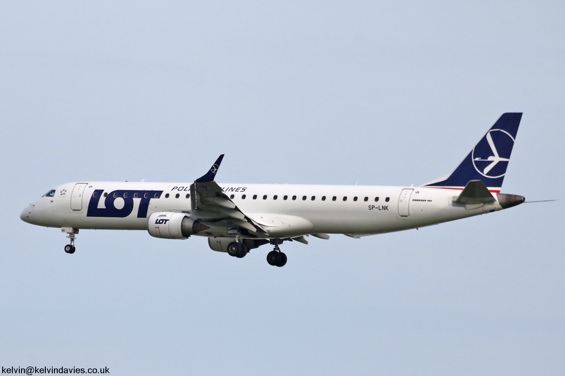 LOT EMB-195 AR SP-LNK