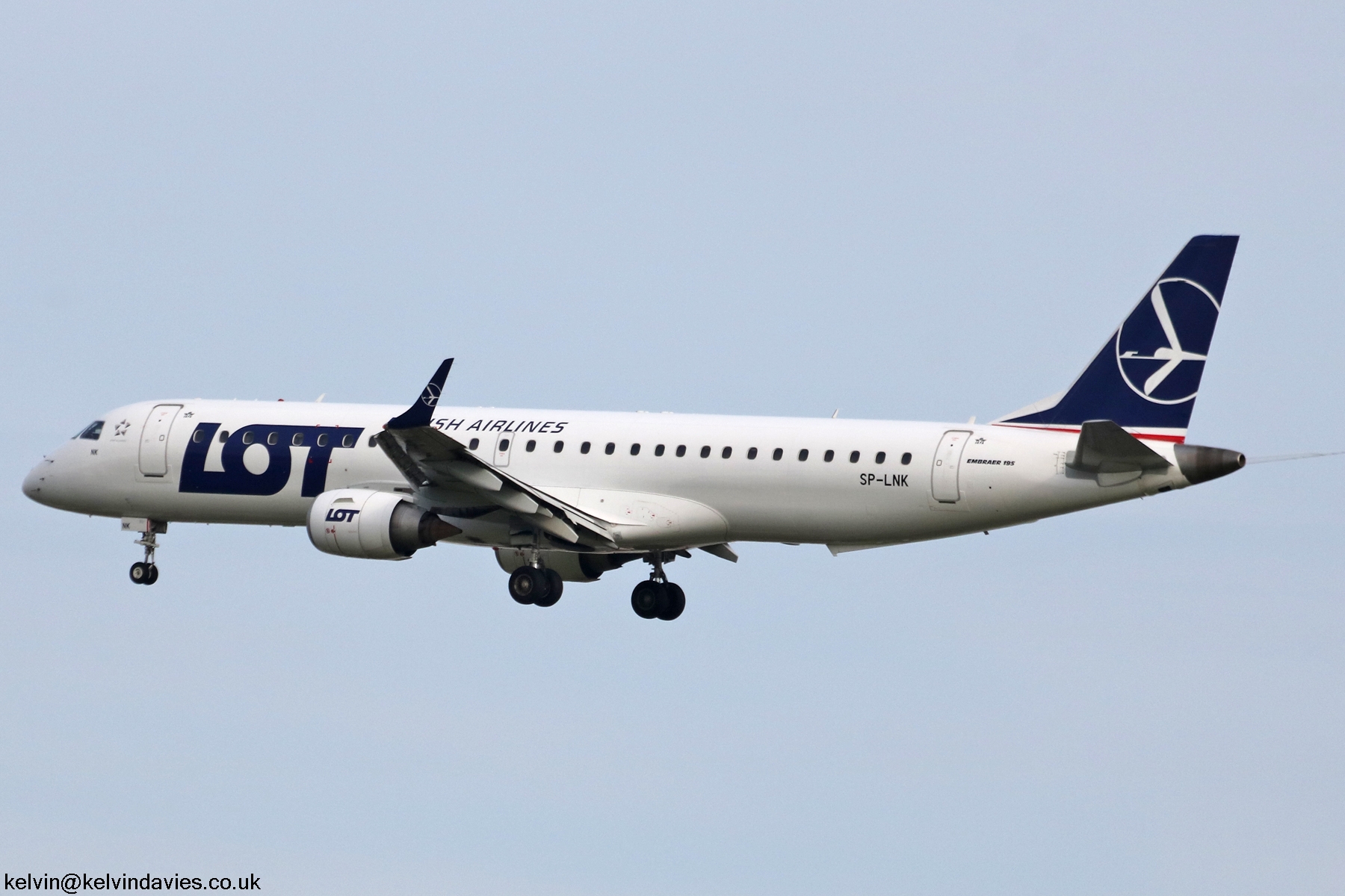 LOT EMB-195 AR SP-LNK