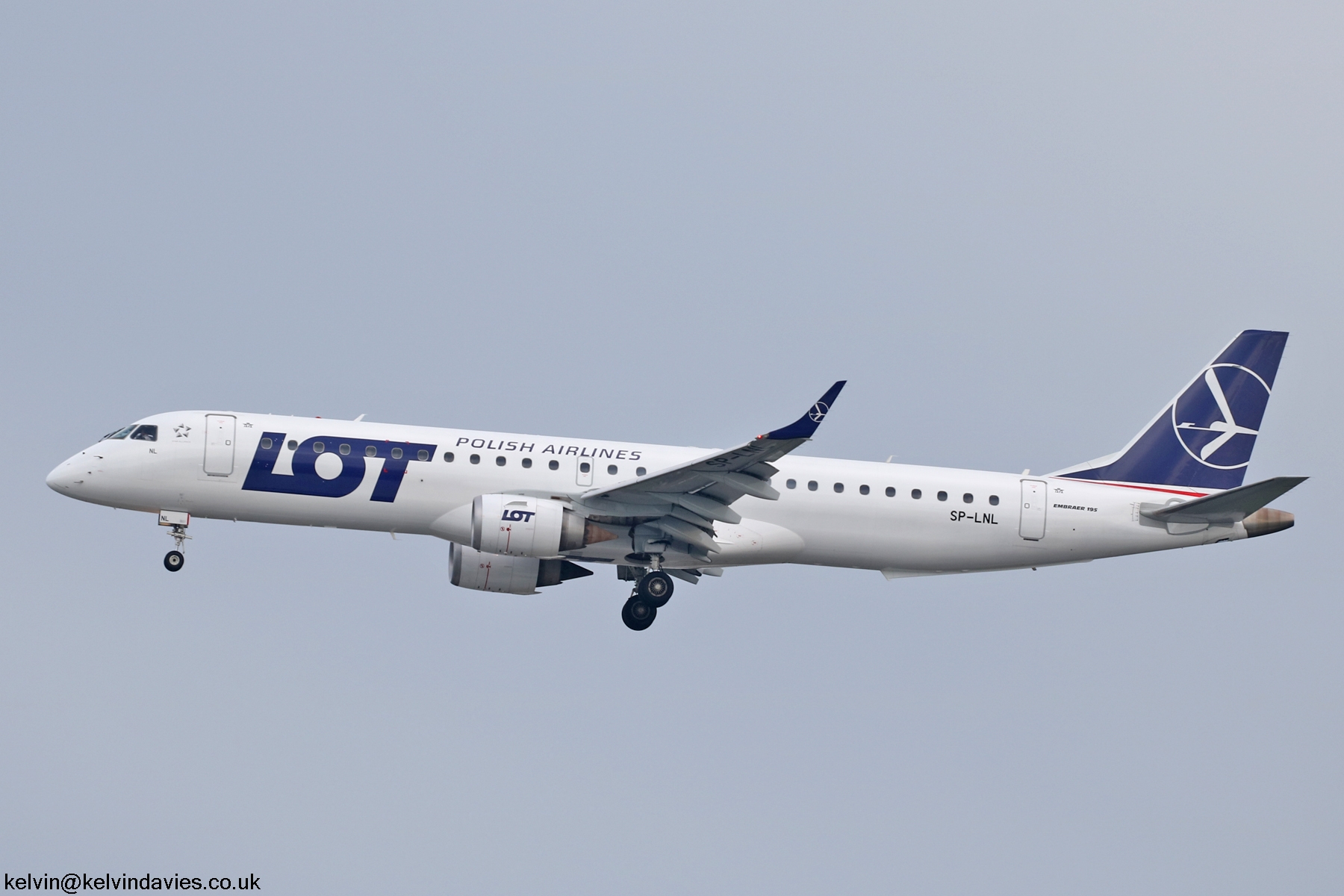LOT EMB-195 SP-LNL