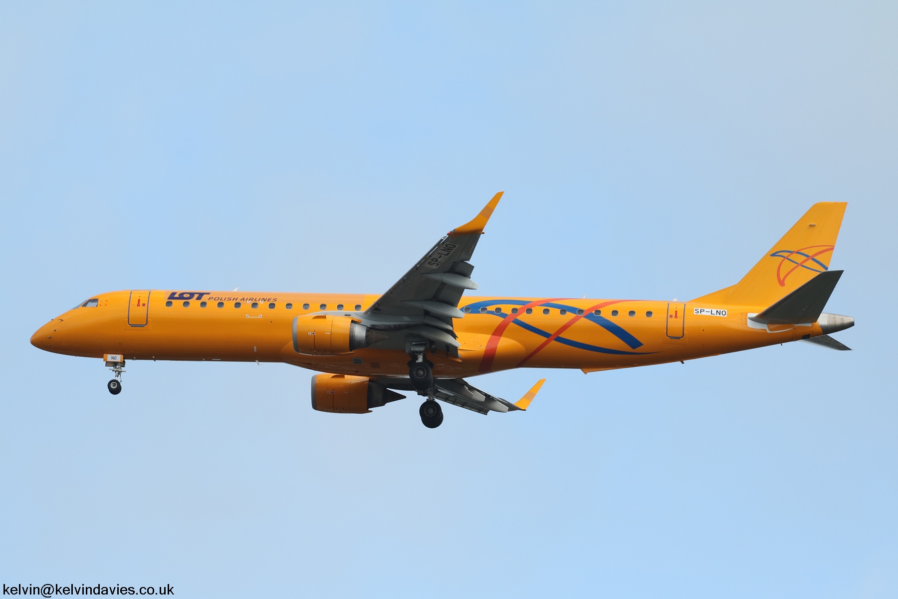 LOT Emb 195 SP-LNO