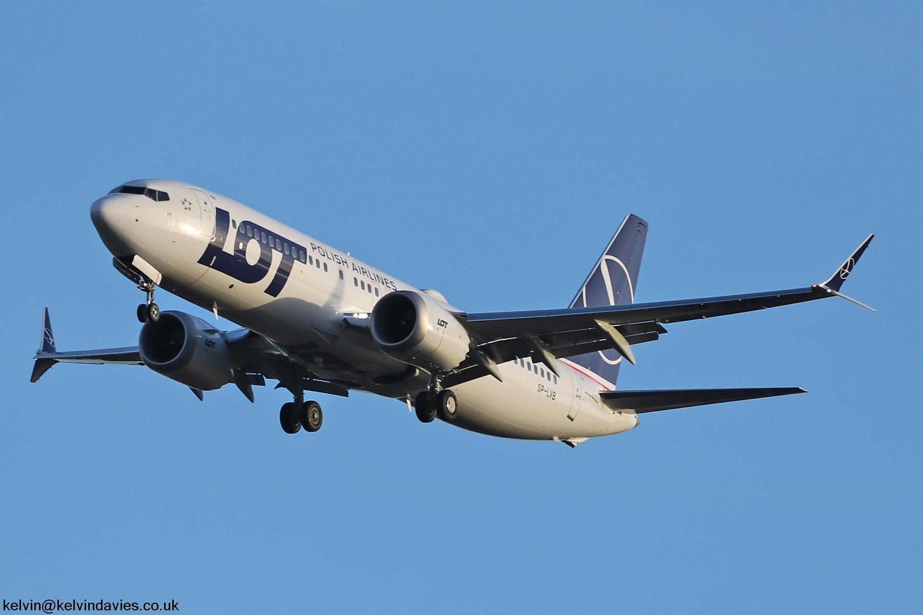 LOT 737Max SP-LVB