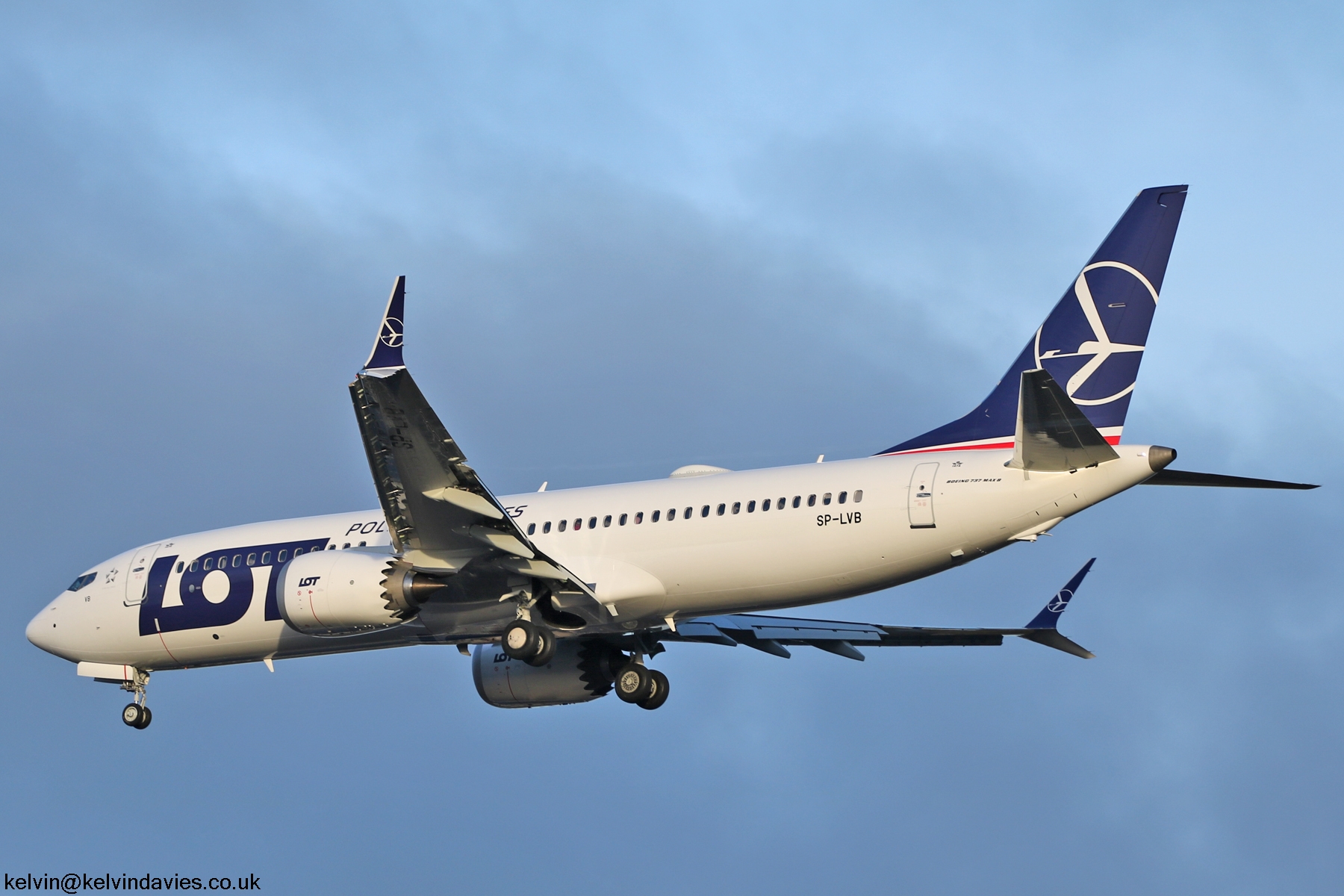 LOT 737Max SP-LVB