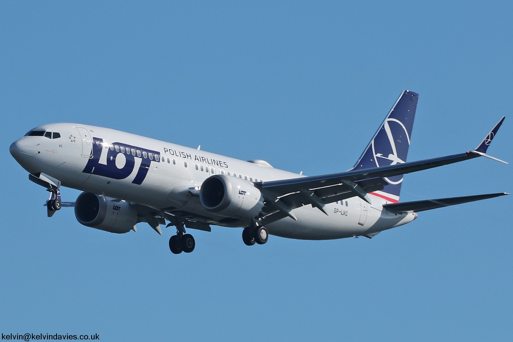 LOT 737Max SP-LVC