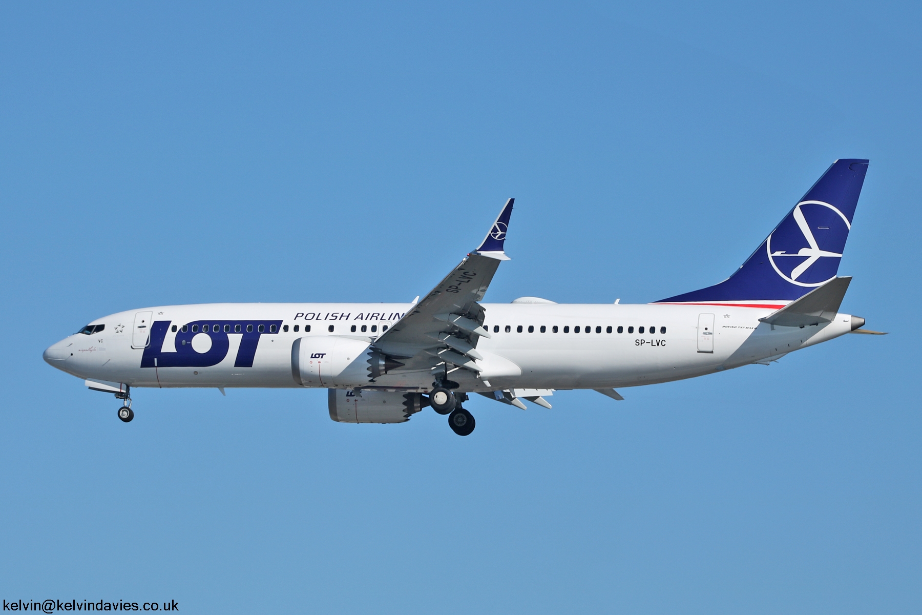 LOT 737Max SP-LVC