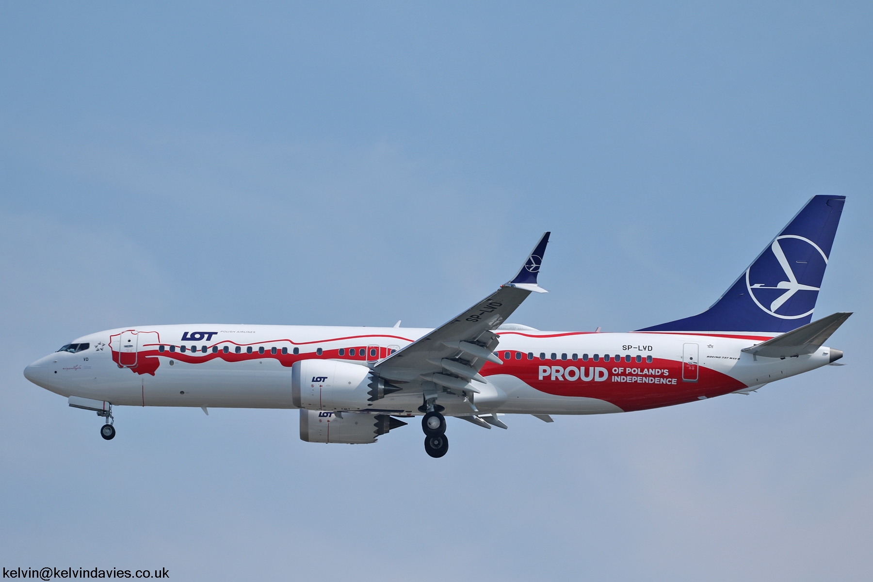 LOT 737Max SP-LVD