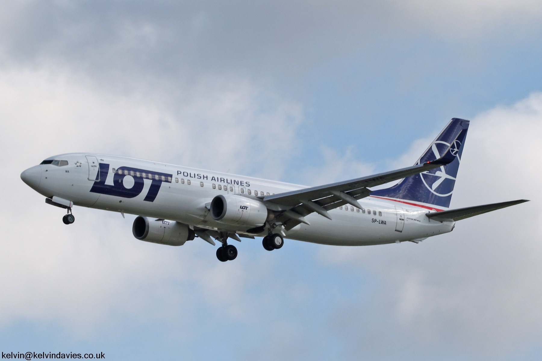 LOT 737 SP-LWA