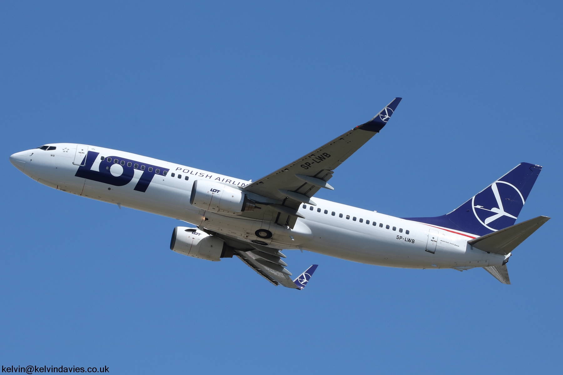 LOT 737NG SP-LWB