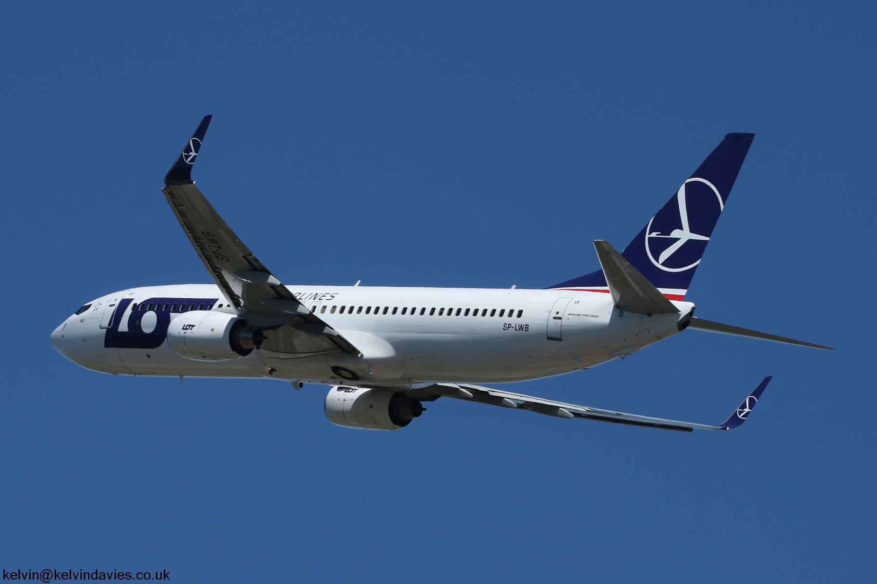 LOT 737NG SP-LWB