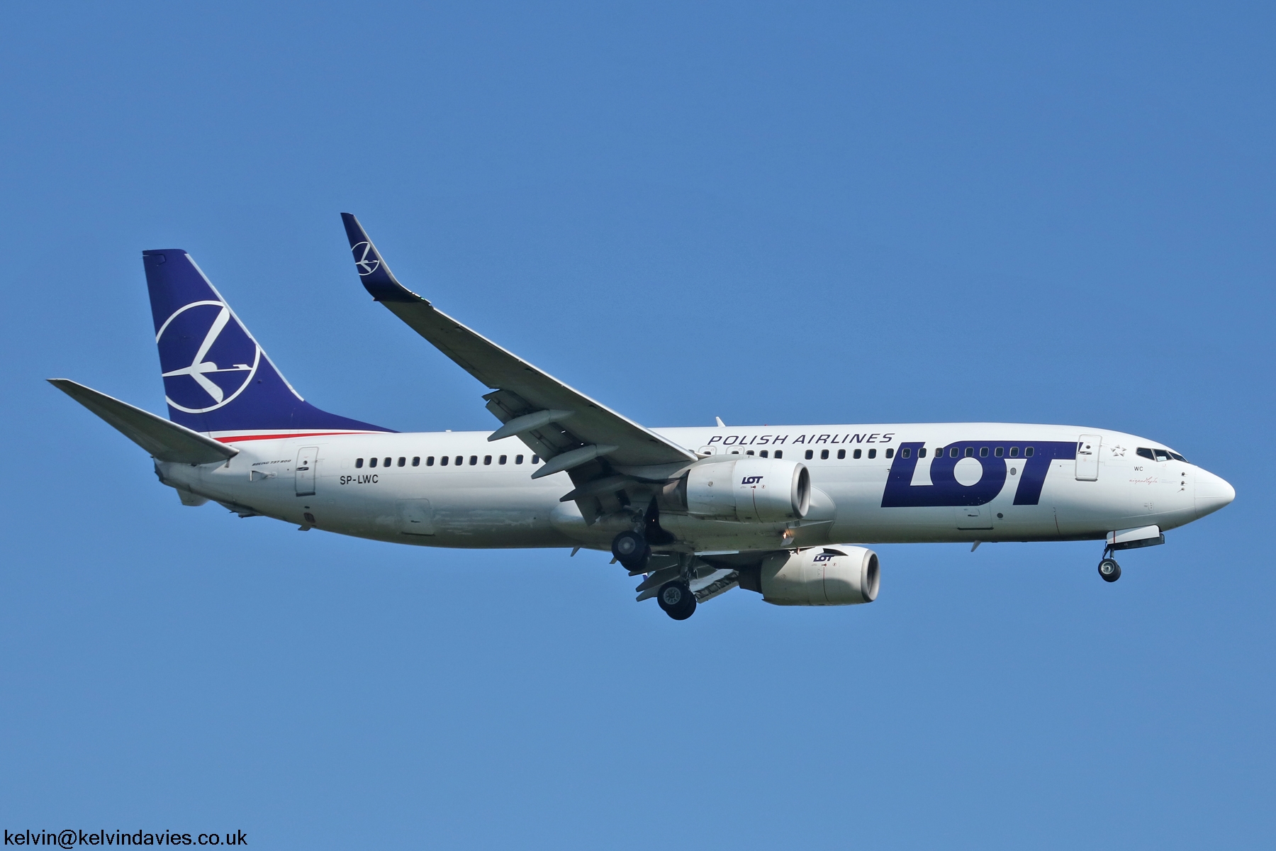 LOT 737NG SP-LWC