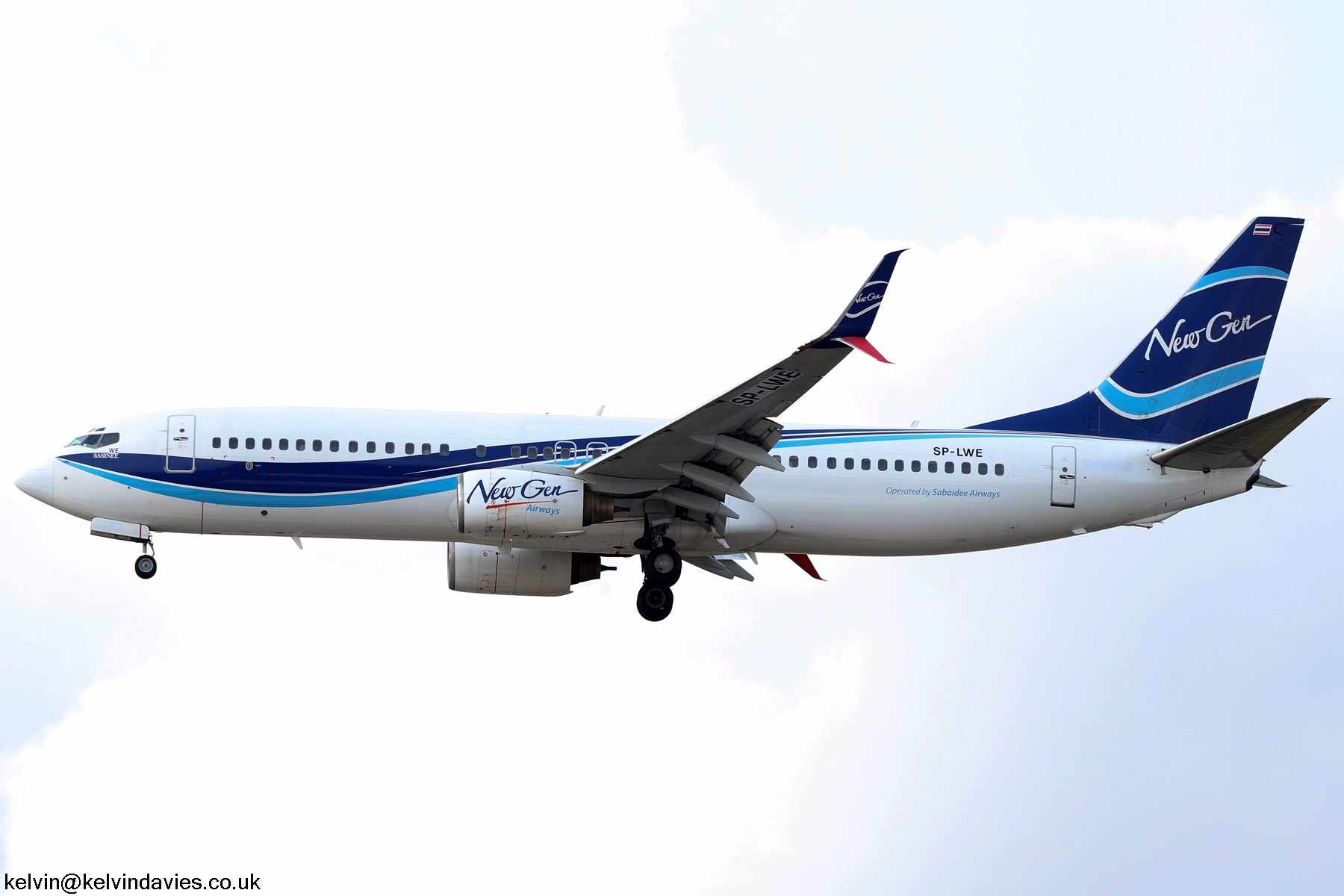 LOT 737NG SP-LWE