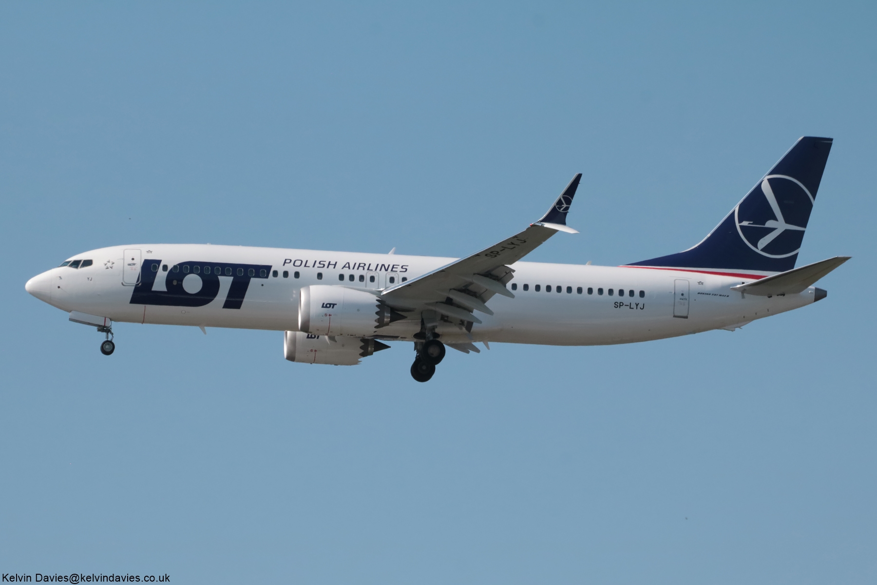 LOT Polish Airlines 373MAX SP-LYJ