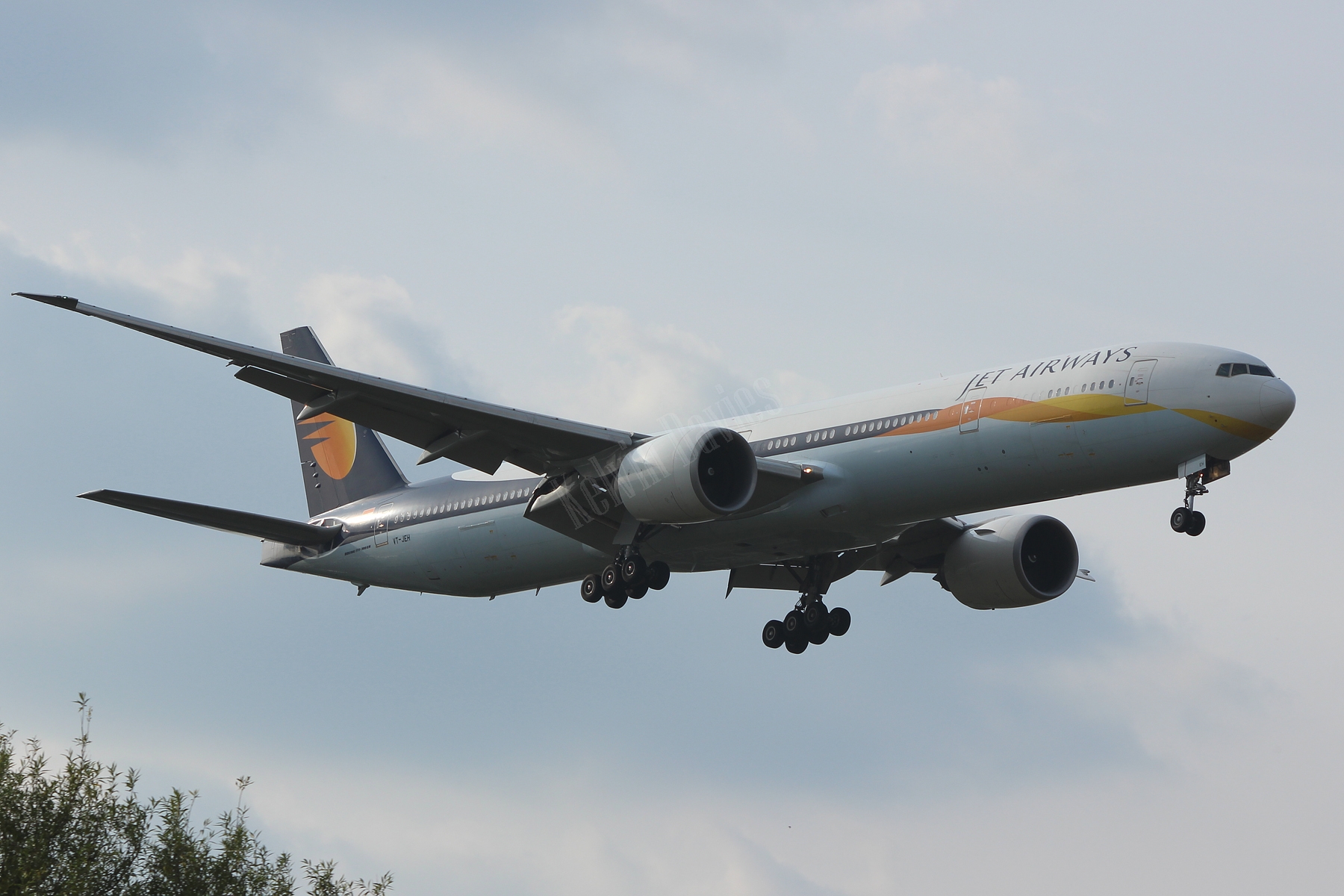 Jet Airways 777 VT-JEH