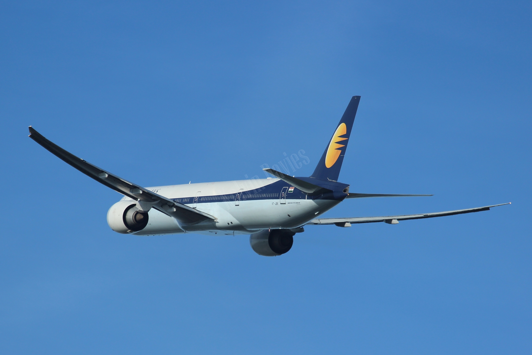Jet Airways 777 VT-JEK