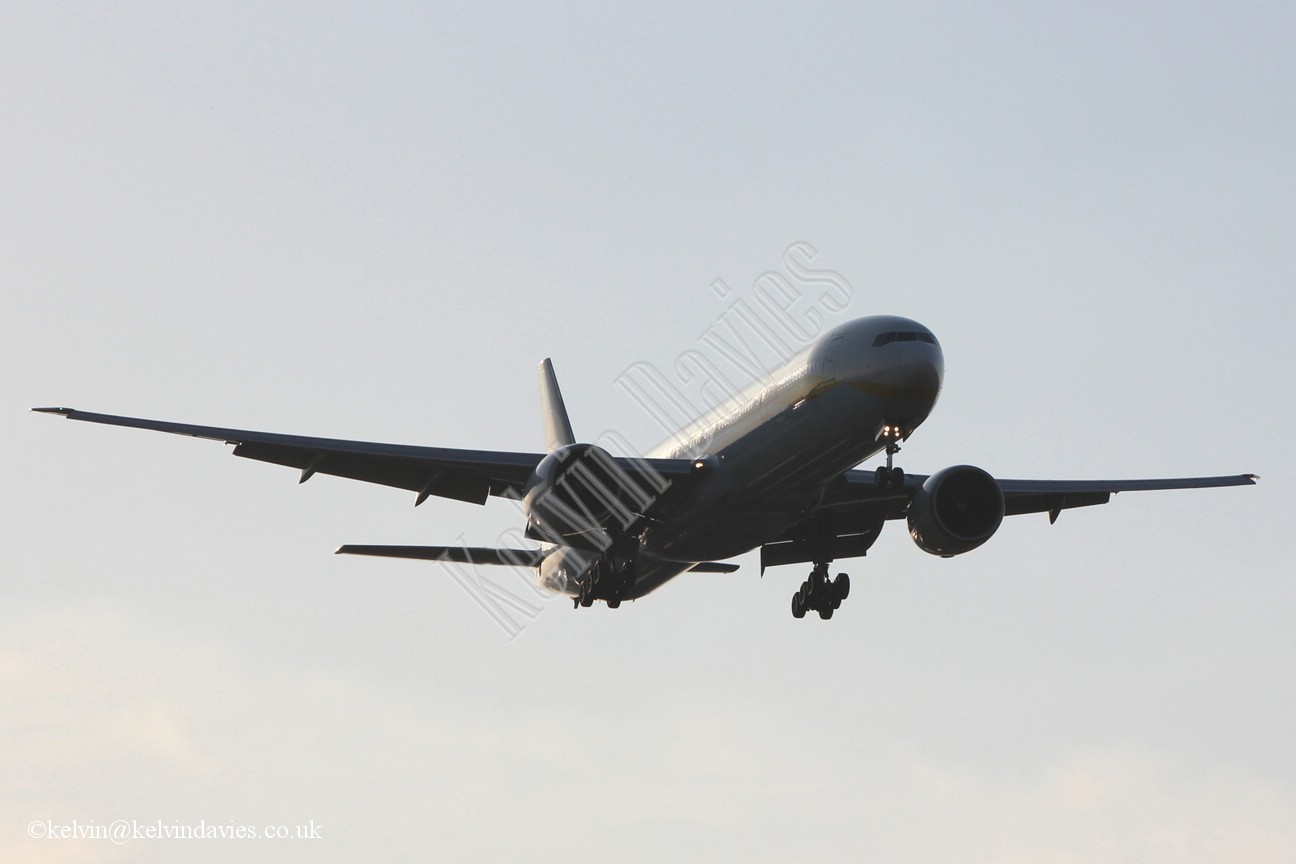 Jet Airways 777 VT-JEL