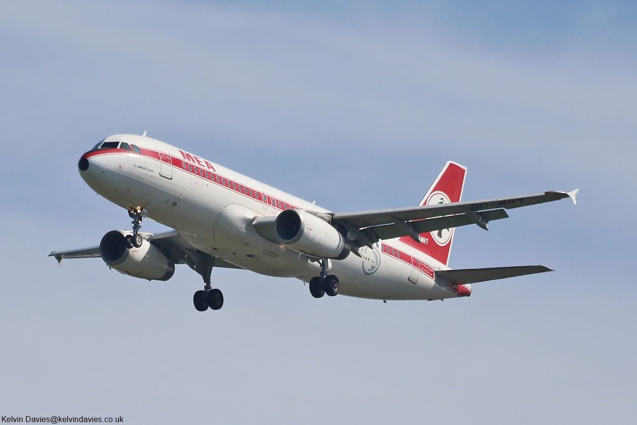 Middle East Airlines A320 OD-MRT